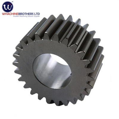 agriculture mechanical spur gears parts 50mm 250mm