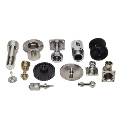 high precision CNC machining spare parts for gearbox assembly