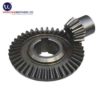 ground bevel pinion spur gear unit m6