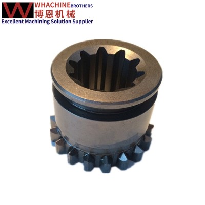 Custom Die Casting Metal Steel Gear with good quality made by WhachineBrothers ltd.