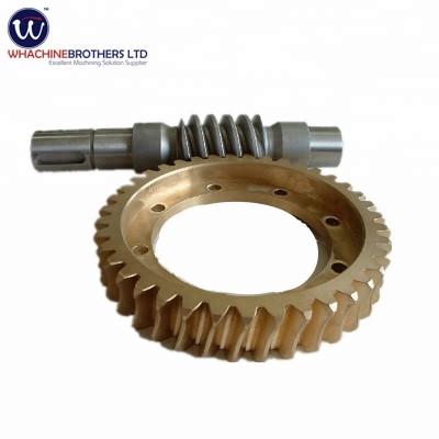 High Precision big module worm gear made by WhachineBrothers ltd.