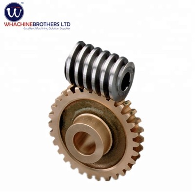 High Precision steel telescope worm gear with Great Price