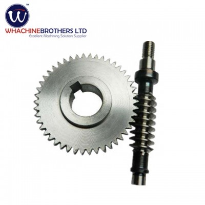 Customized professional pvc worm gear for auto pats ask whachinebrothers ltd.