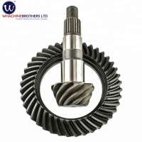 Professional Manufacturer Truck Differential Crown Wheel Pinion Bevel Gear made by WhachineBrothers