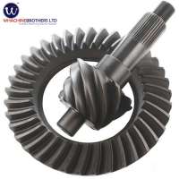 pom spiral bevel ring gear for milling