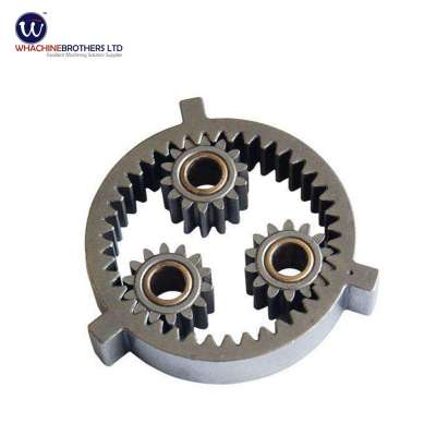 swing reducer planetary gear set