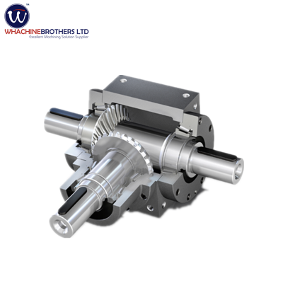 aluminum small 1 1 pto bevel gear box