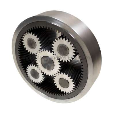 Hot Sell Customized Industrial Aluminum Planetary Gearbox as Your Design