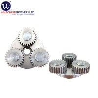 small parts factory customized metal spur gear planetary gear set